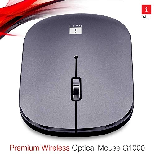 G1000 Metal Premium Wireless Mouse - USB