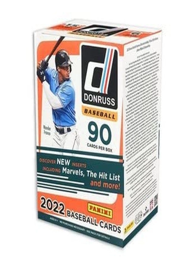 Donruss MLB Baseball Blaster Box