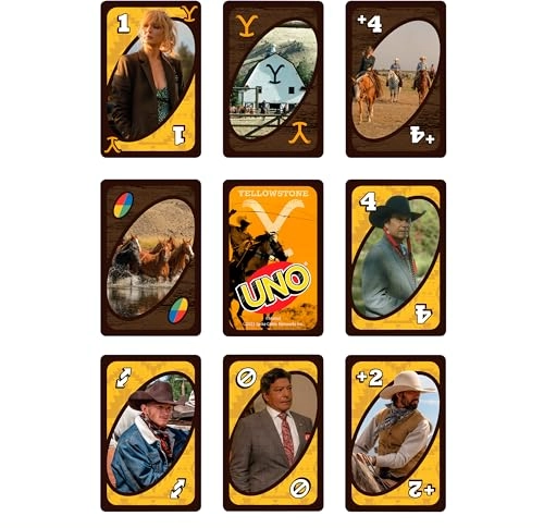 UNO Yellowstone - Card Game