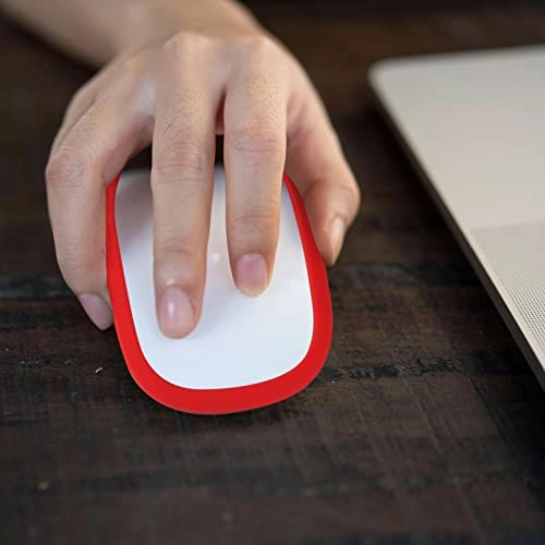 Silicone Protector for Apple Magic Mouse - Magic Mouse 1&2 White