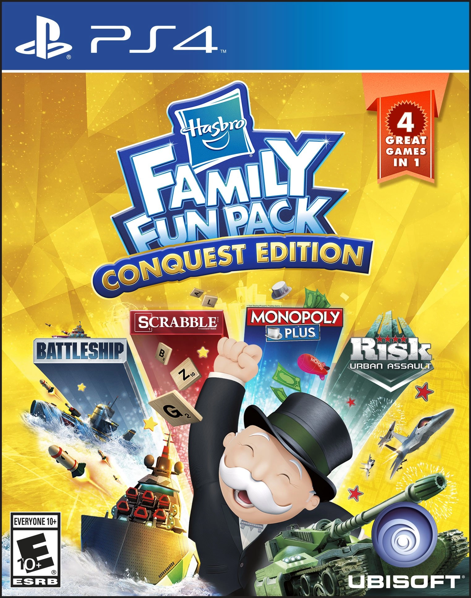 Hasbro Family Fun Pack [Conquest Edition] | PS4