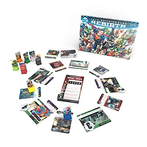 DC Comics Deck-Building Game: Rebirth