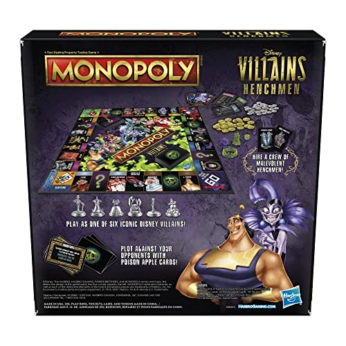 Monopoly: Disney Villains Henchmen Edition
