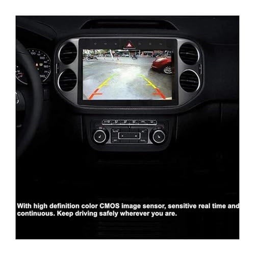 Reverse car rear view camera - Night vision Wired 720 x 540 pixels