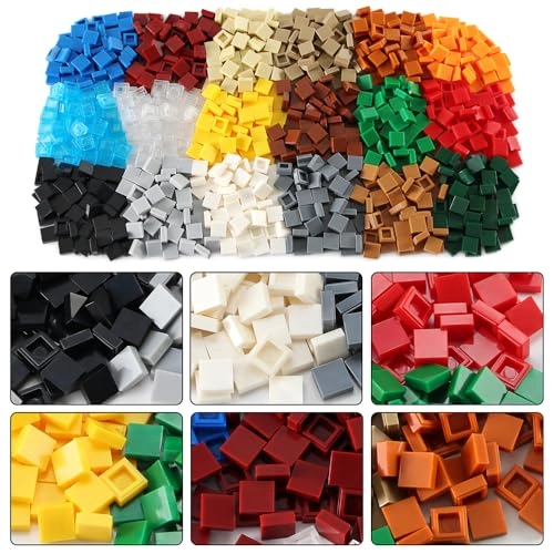 1×1 Square Tiles - 1000 pcs