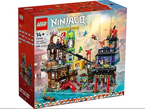 NINJAGO City Markets (71799)