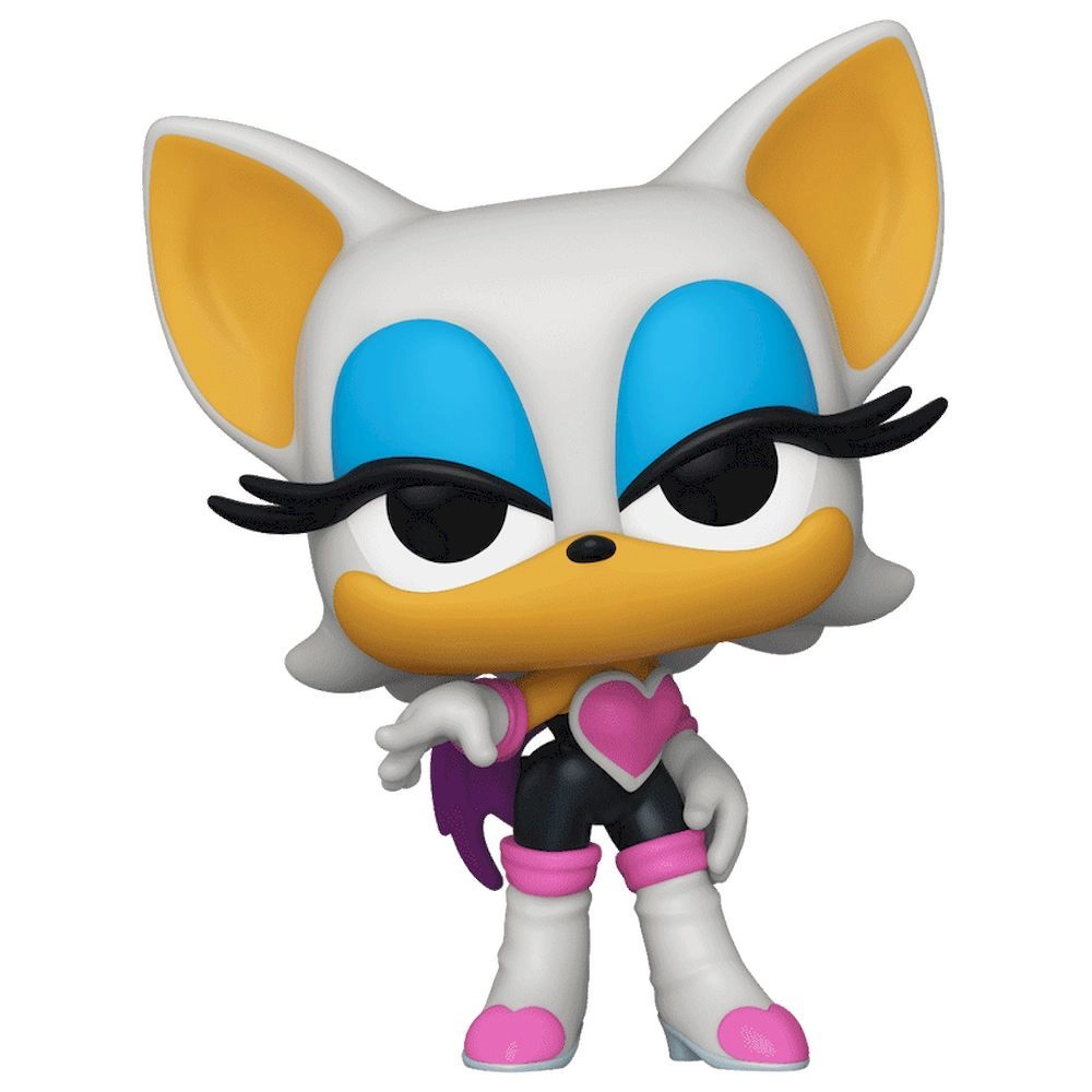 FUNKO TOYS Rouge - Sonic the Hedgehog (10.4 cm) (FU83852)