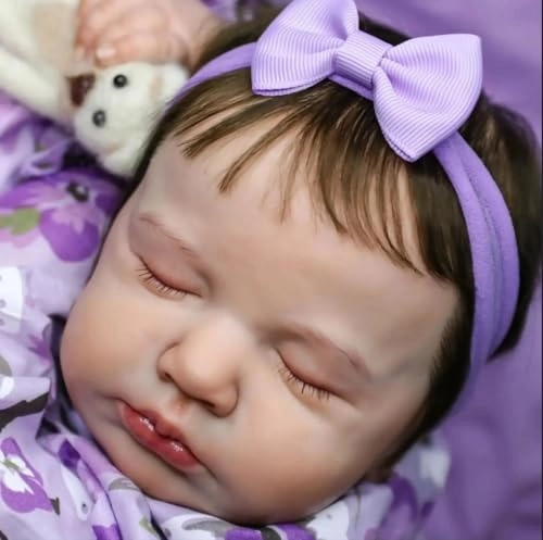 LOULOU Reborn Baby Doll - 20 Inch Vinyl Girl Ages 3+