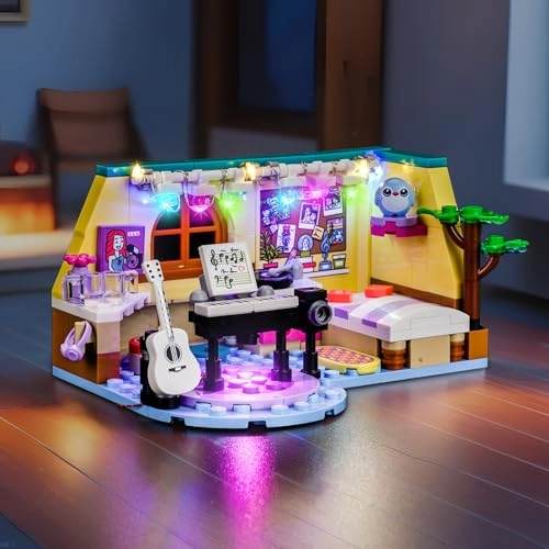 LED Light Set - Compatible with Lego 42647 Paisley's Room USB Battery Powered