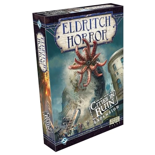 Eldritch Horror: Cities In Ruin