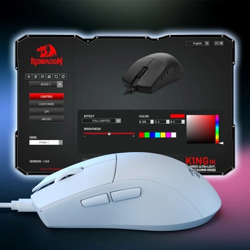 M724 Gaming Mouse - Wired
