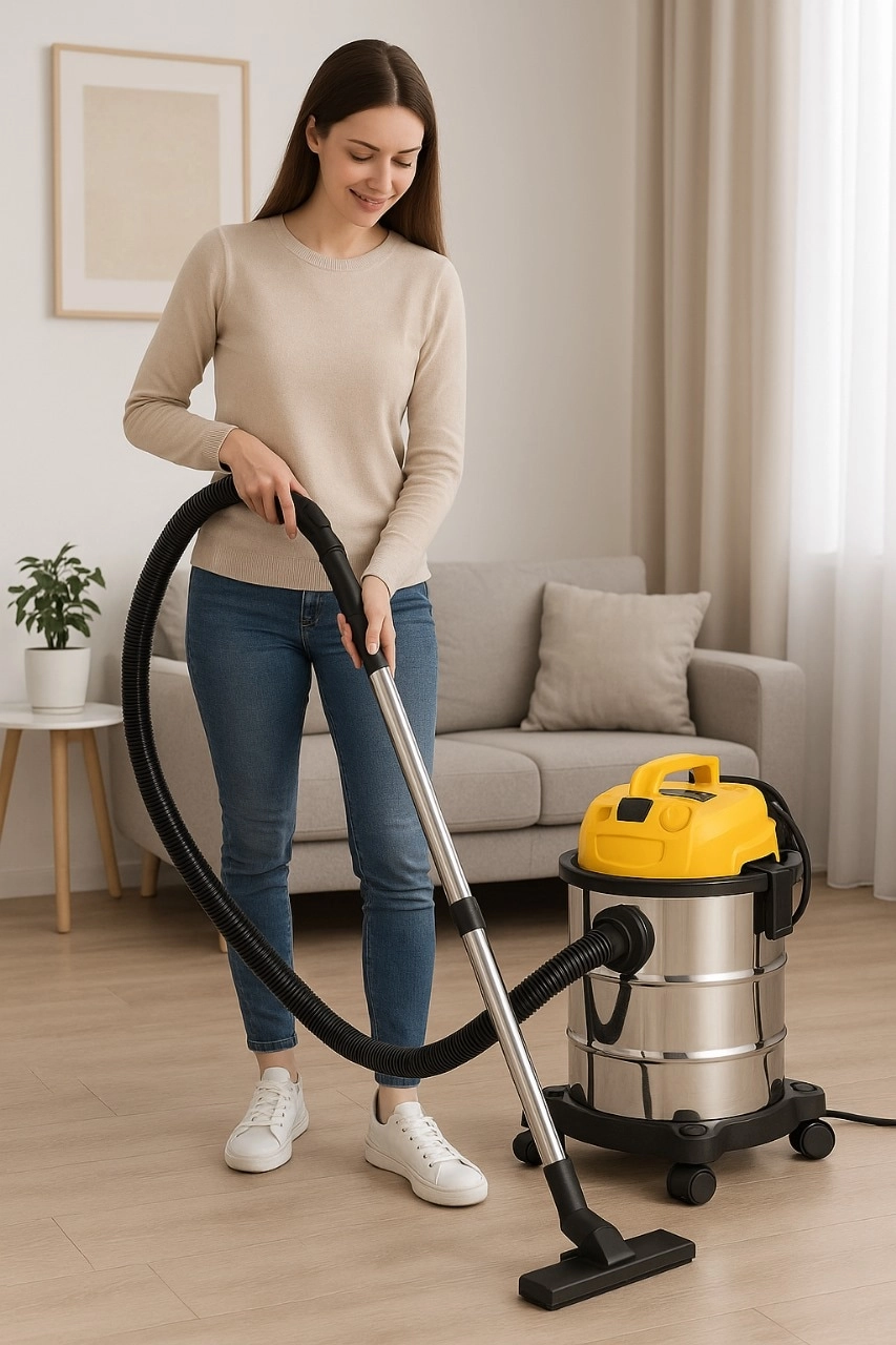 Drum Vacuum Cleaner (369387498498)