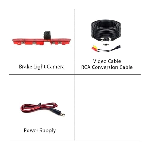 Parking Camera - Night vision wired high-resolution