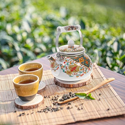 Enamel Tea Kettle - Enamel