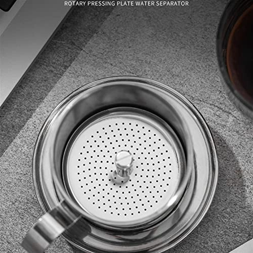 Drip Coffee Pot - Portable 304 Stainless Steel