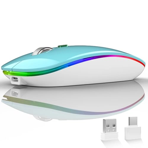 G12 LED Wireless Mouse - USB