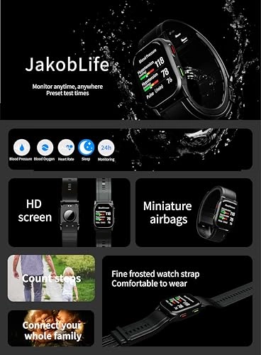 2208A Electronic Bracelet - Heart Rate Blood Pressure Monitor Pedometer