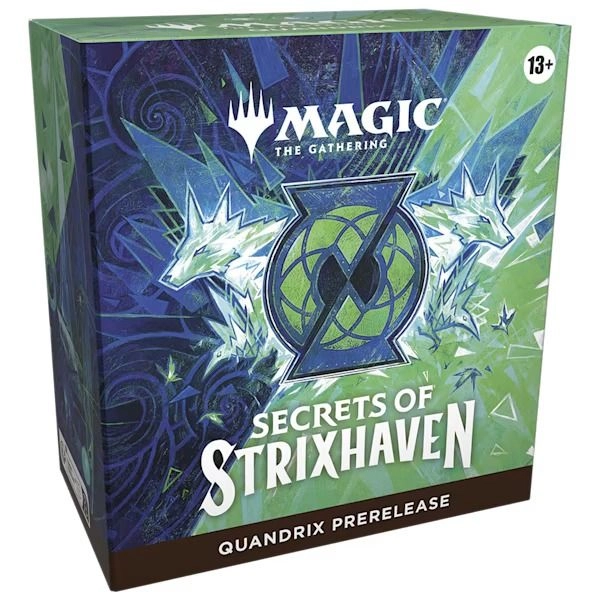 Magic: the Gathering Secrets Of Strixhaven Prerelease Pack - 1 piece