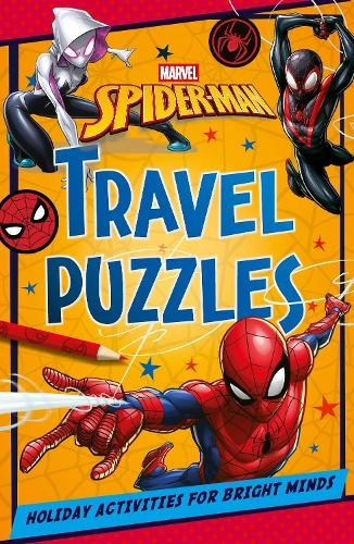 Bonnier Books Ltd Spider-Man Travel Puzzle