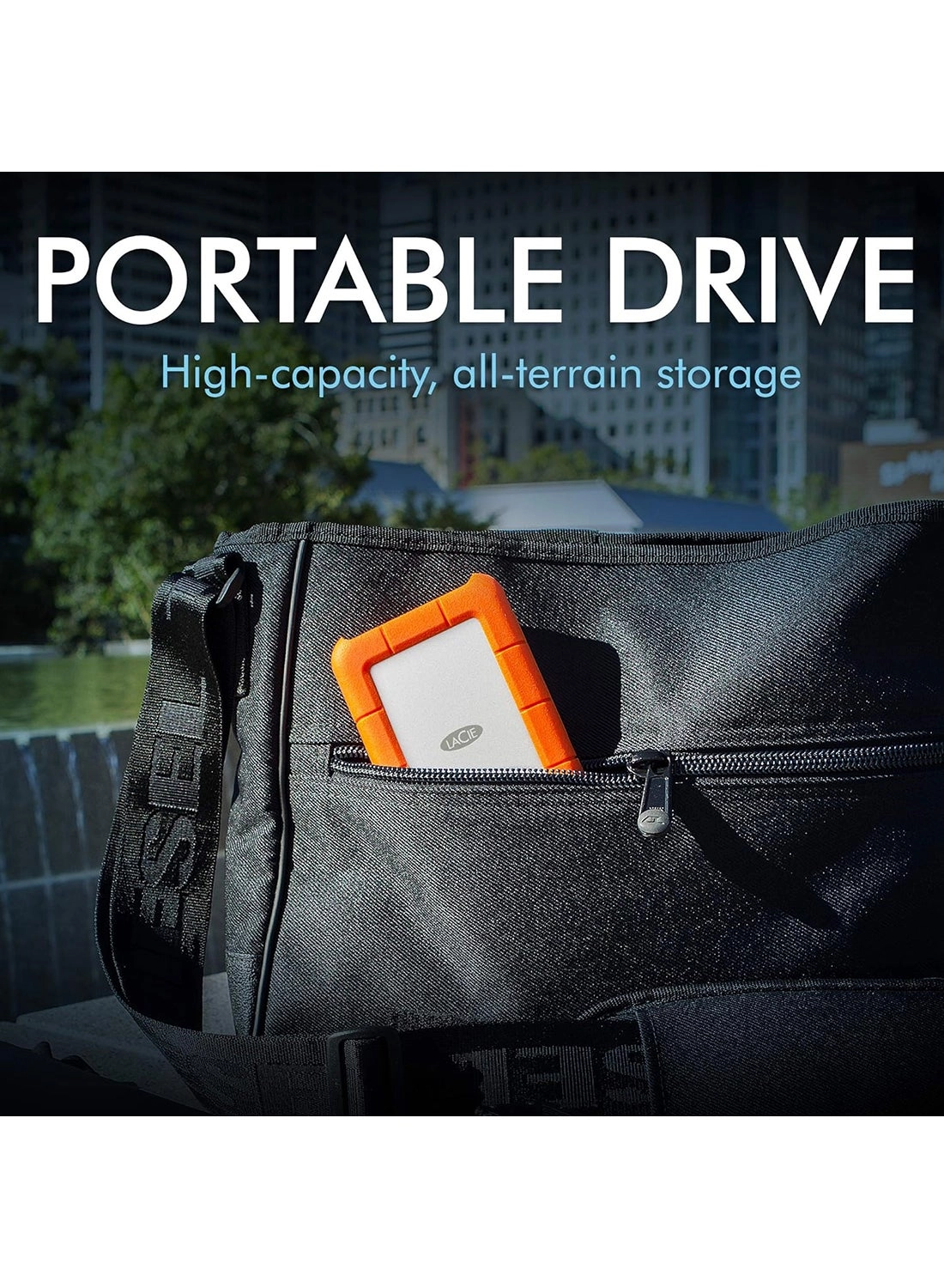 Rugged USB-C - 2TB HDD