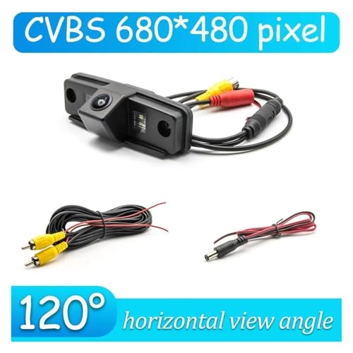 Rear View Camera - Night vision Wireless 1280 x 720 pixels