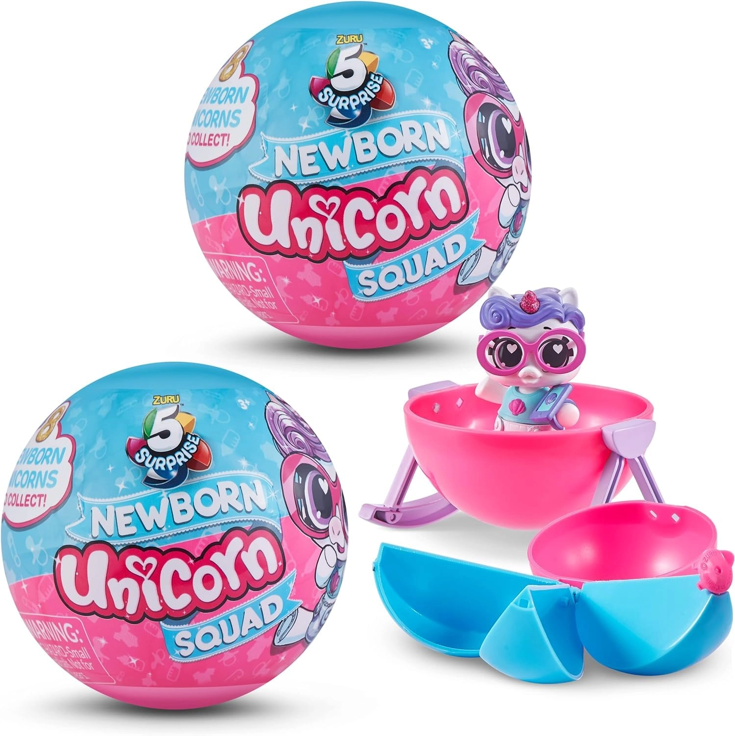Toys Uncle Minii Brands Surprise - 5 surprise unicorn squad