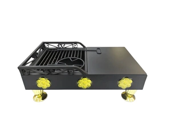 ALBAWADI Camping Camping BBQ Grill Fire Pit