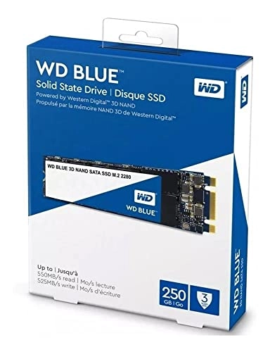 Blue - 250 GB 2.5-inch