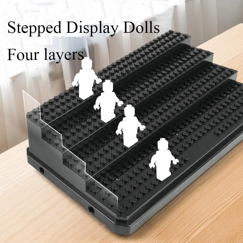 Clear Acrylic Display Case - Lego Mar-vel