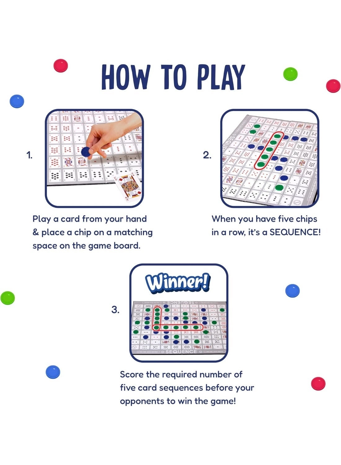 Sequence - Strategy Card Game