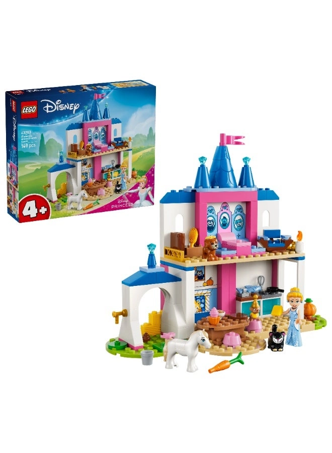 LEGO Disney Cinderella Animal Friends Castle (43283)