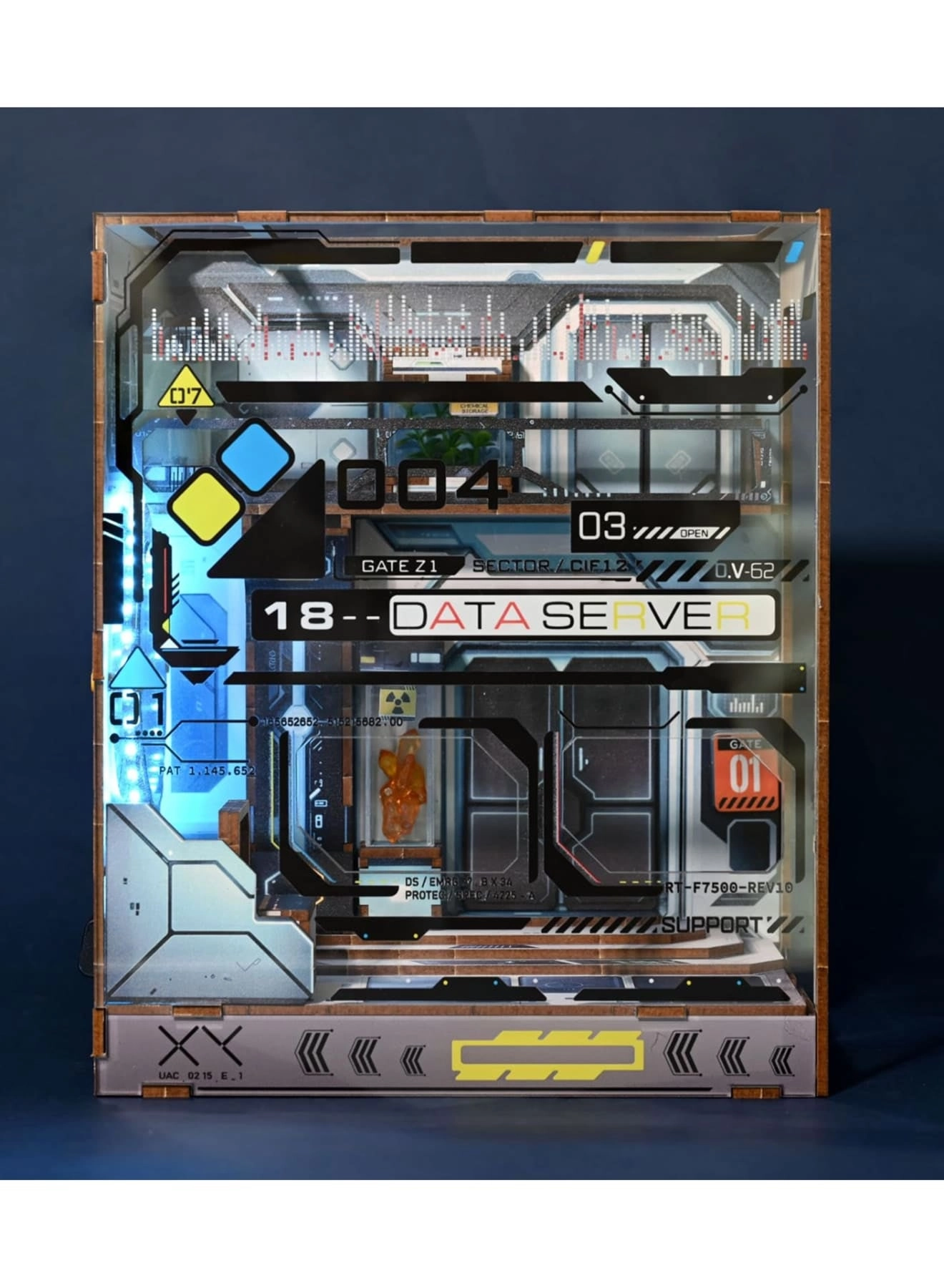 Book Nook Kit - Painter's Day at Dusk