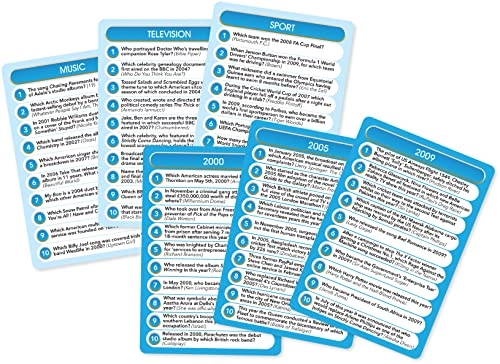Top Trivia Decades