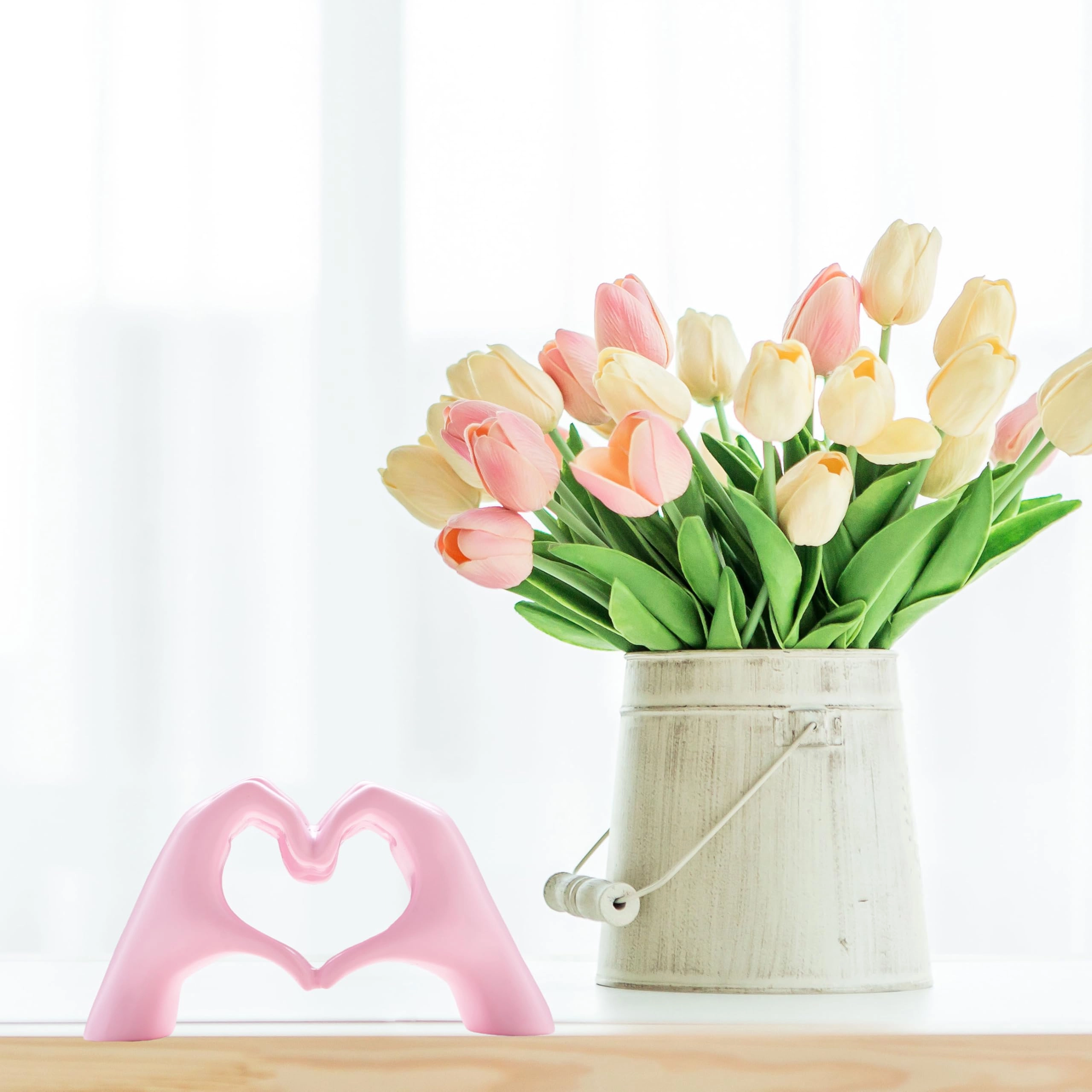 Heart hand - Ceramic