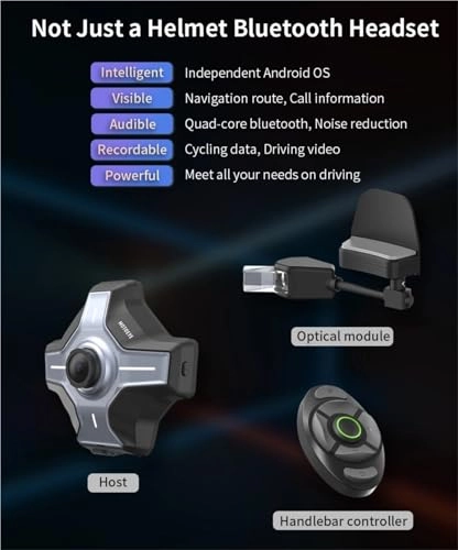 E6 - Smart HUD AR display IP66 Waterproof