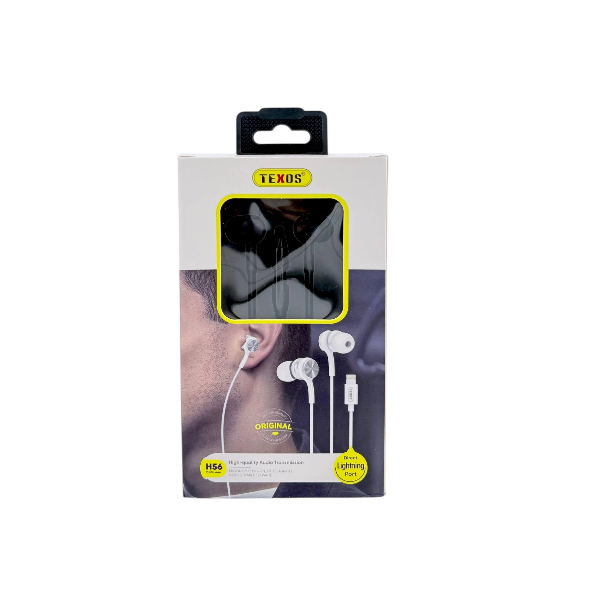 TEXOS H56 Wired Earbud