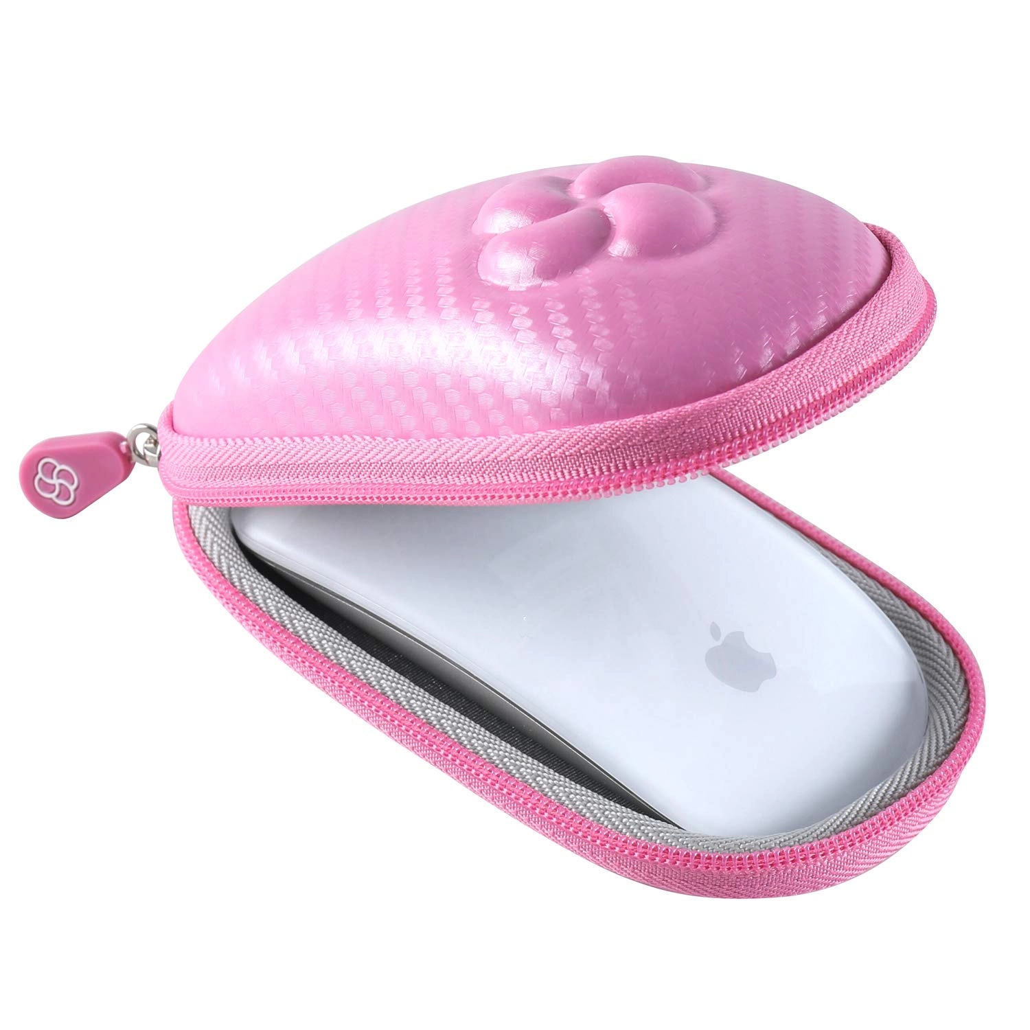 Koonice Hard Case for Magic Mouse (1 2 & 3 Gen) with Carabiner - Hard