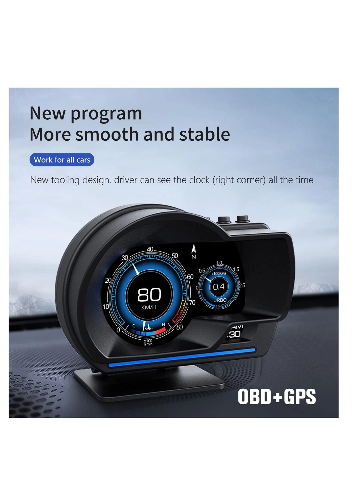 P6 - OBD GPS Dual System