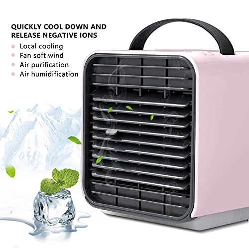 Mini Air Conditioner Fan - 4W 2000mAh 150ml