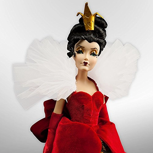 Queen of Hearts Designer Doll - Limited Edition Certificate of Authenticity Ages 14+