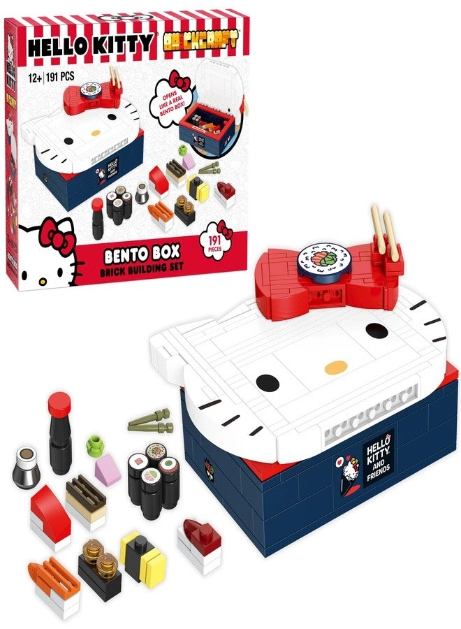 Brickcraft Hello Kitty Bento Box Building Set - Sanrio Hello Kitty 191 pcs
