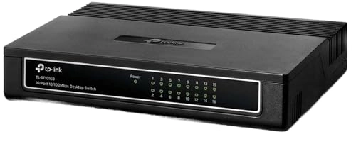 TL-SF1016D 16-ports 10/100Mbps