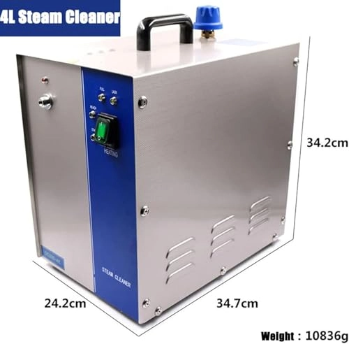 Jewelry Steam Cleaner - 4 kg 2L/4L