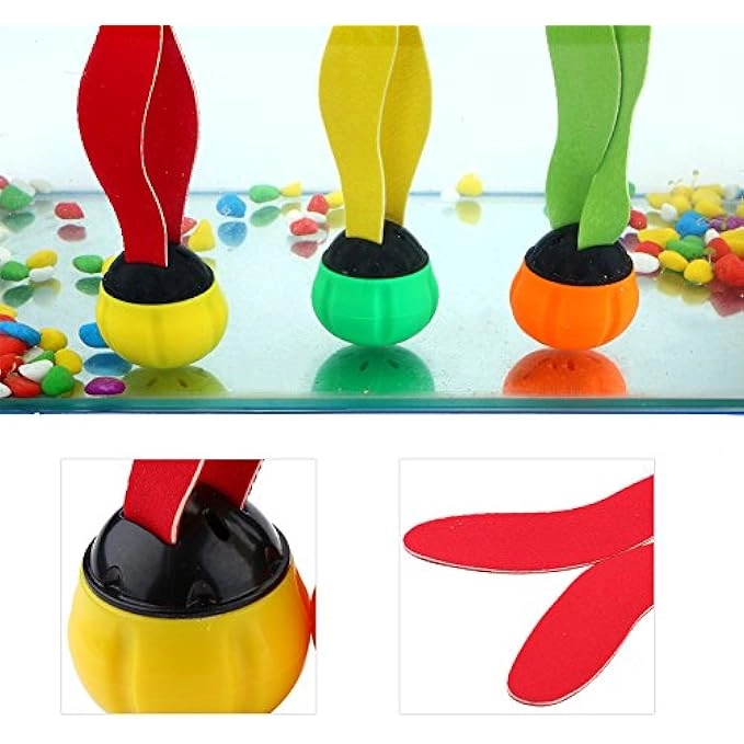 Seaweed Underwater Swimming Pool Toy - 4pcs Floating
