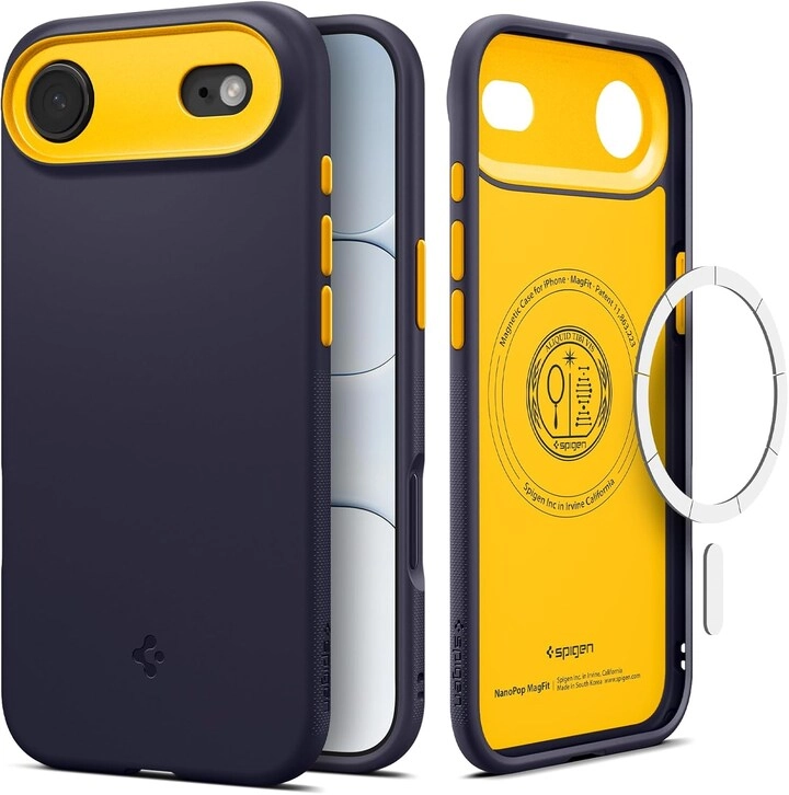 Spigen Nano Pop MagFit case for iPhone 17 Air