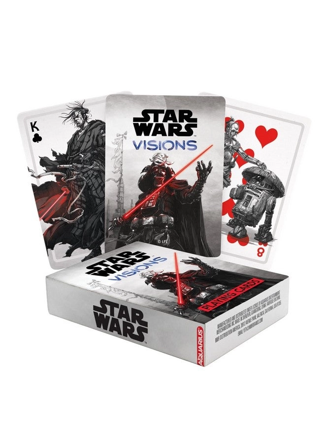 Aquarius Star Wars Visions - Playing Cards