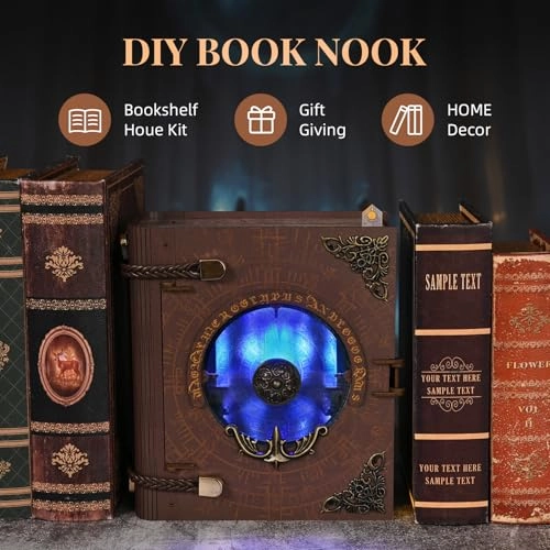Book Nook Kit - Circle of Magic