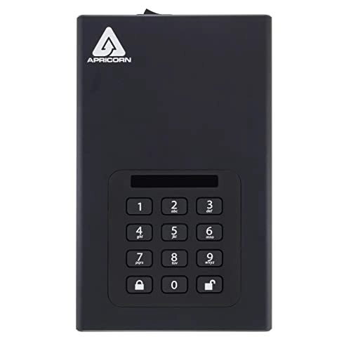 Padlock DT - 12TB 2.5-inch HDD