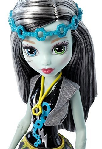 Frankie Stein Doll - Day-to-Night Fashions grey