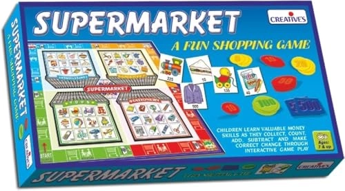 Supermarket Game - 7 years and up